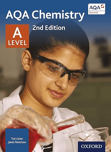 AQA A Level Chemistry Student Guide (Oxford Univ. Press) - for AQA 7405. cover