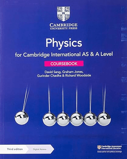 Cambridge International AS & A Level Physics Coursebook cover