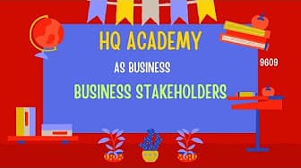 A-Level Business (9609) Complete Playlist