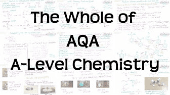AQA A-Level Chemistry | Revision Playlist