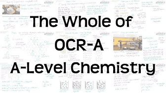 OCR A A-Level Chemistry