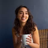 Piece of French thumbnail